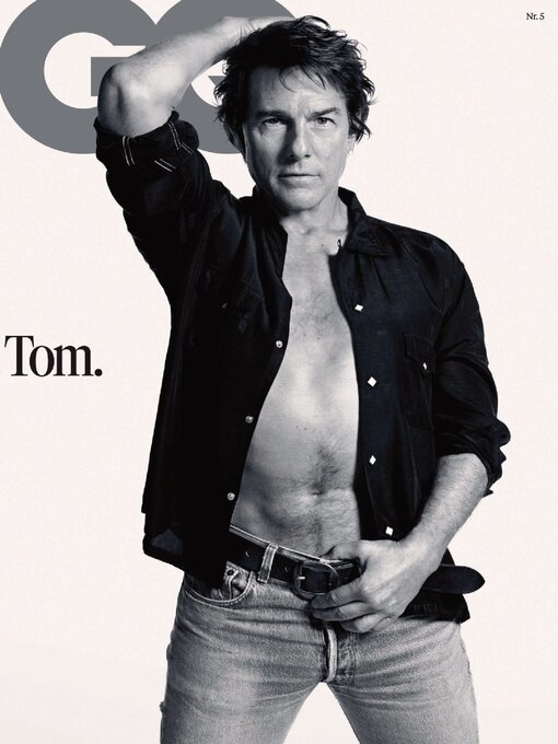 Cover image for GQ (D)